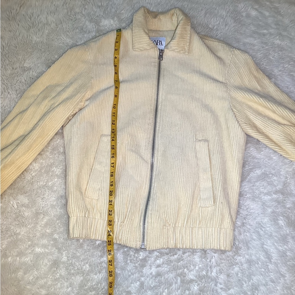 Zara man zip up Corduroy Jacket size small - Picture 13 of 13